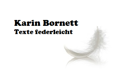 Karin Bornett – Texte federleicht